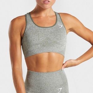Gymshark Vital Seamless Sports Bra - worn once